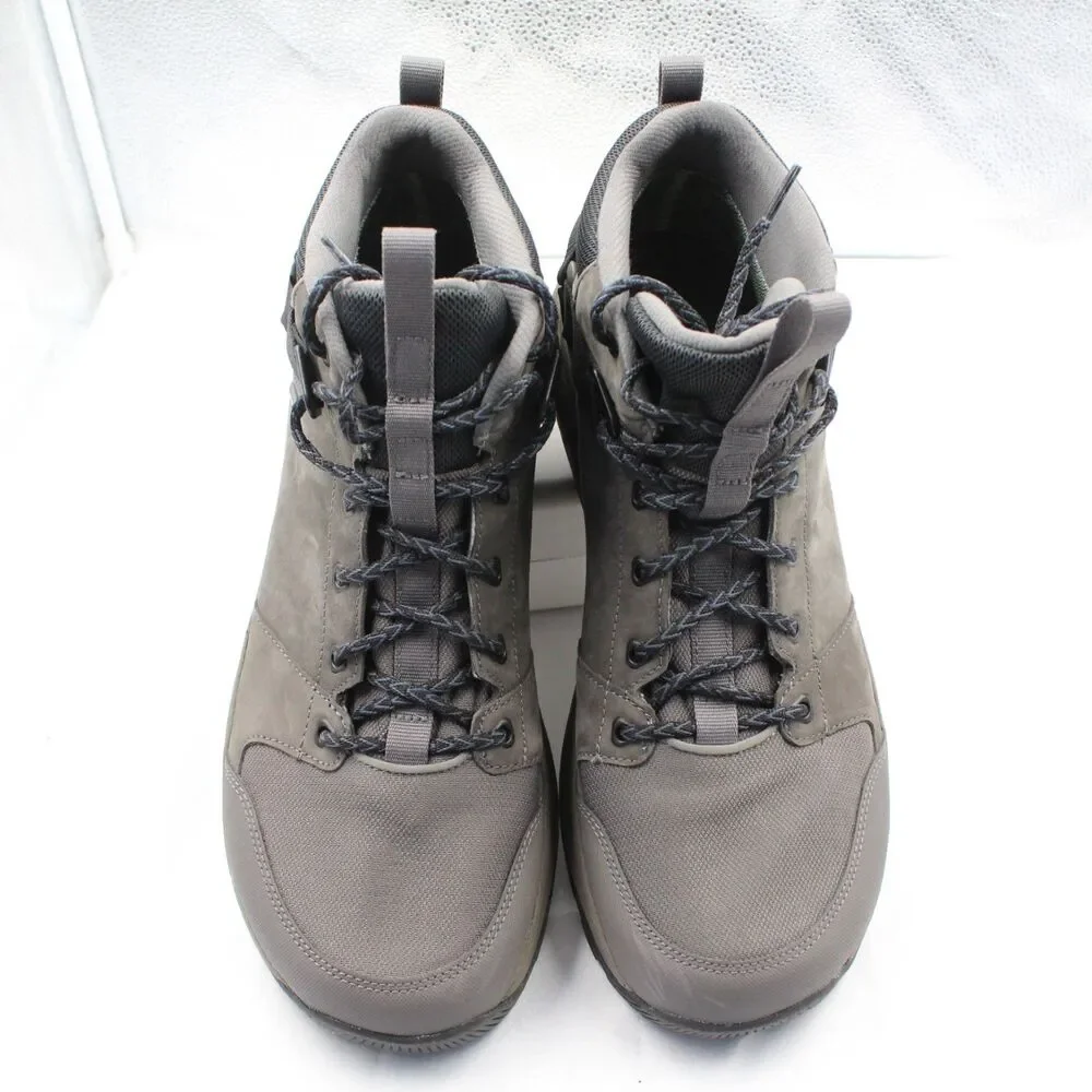 Teva Men’s Grandview GTX Hiking Boots Size 13 Grey Waterproof GORE-TEX Vibram